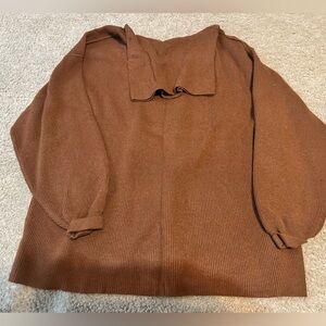 Large Free People sweater